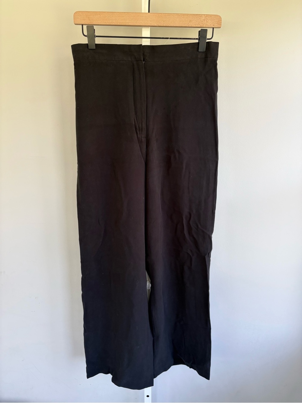 Madewell Low-Slung Ranney Cargo Jeans Black Wash Straight Leg Women’s 26